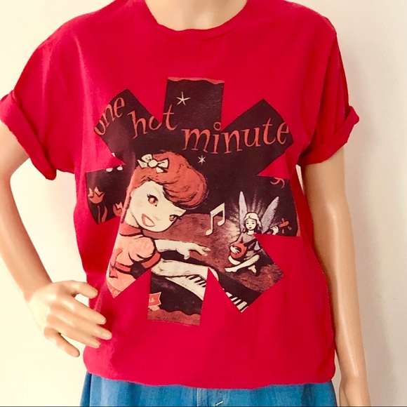 one hot minute t shirt